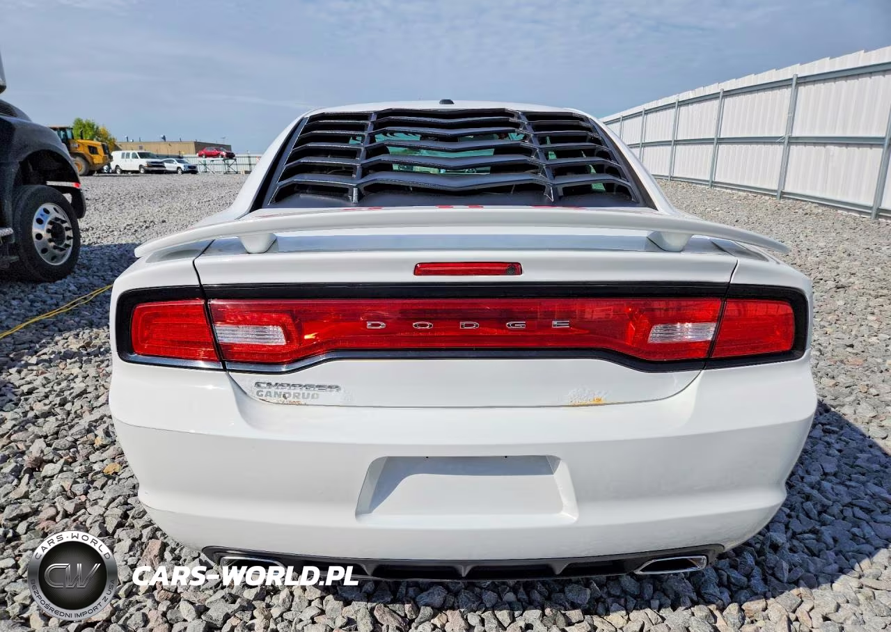 2012 Dodge Charger Sxt VIN:2C3CDXHG9CH172558 - 6