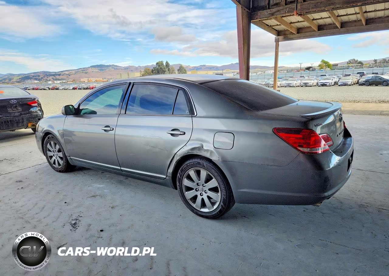 2007 Toyota Avalon Touring VIN:4T1BK36B67U175140 - 2