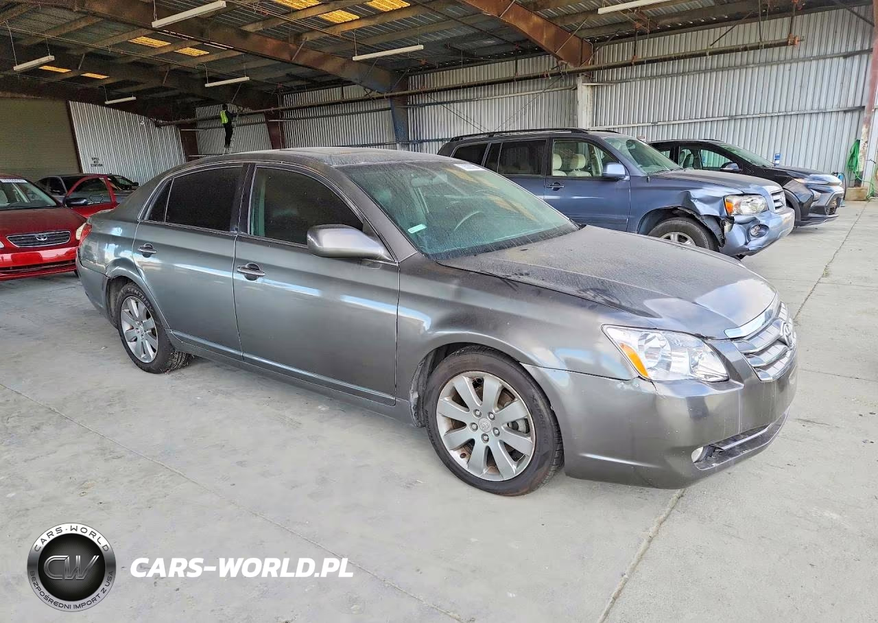 2007 Toyota Avalon Touring VIN:4T1BK36B67U175140 - 4