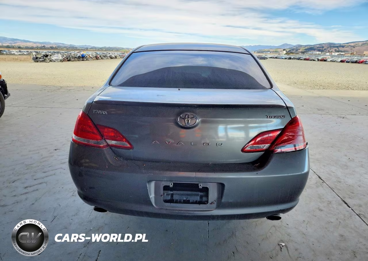 2007 Toyota Avalon Touring VIN:4T1BK36B67U175140 - 6