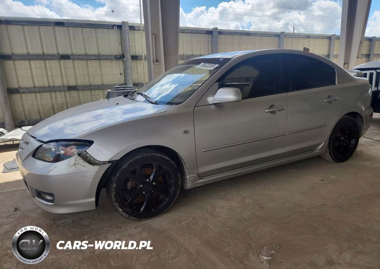 2007 Mazda 3 S VIN:JM1BK324671675828 - 1