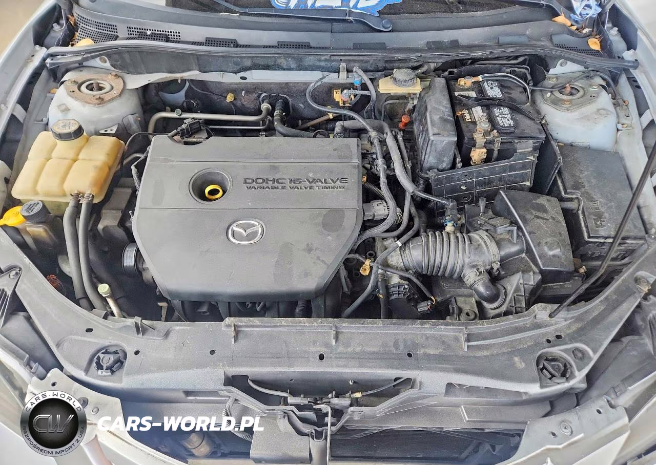 2007 Mazda 3 S VIN:JM1BK324671675828 - 11
