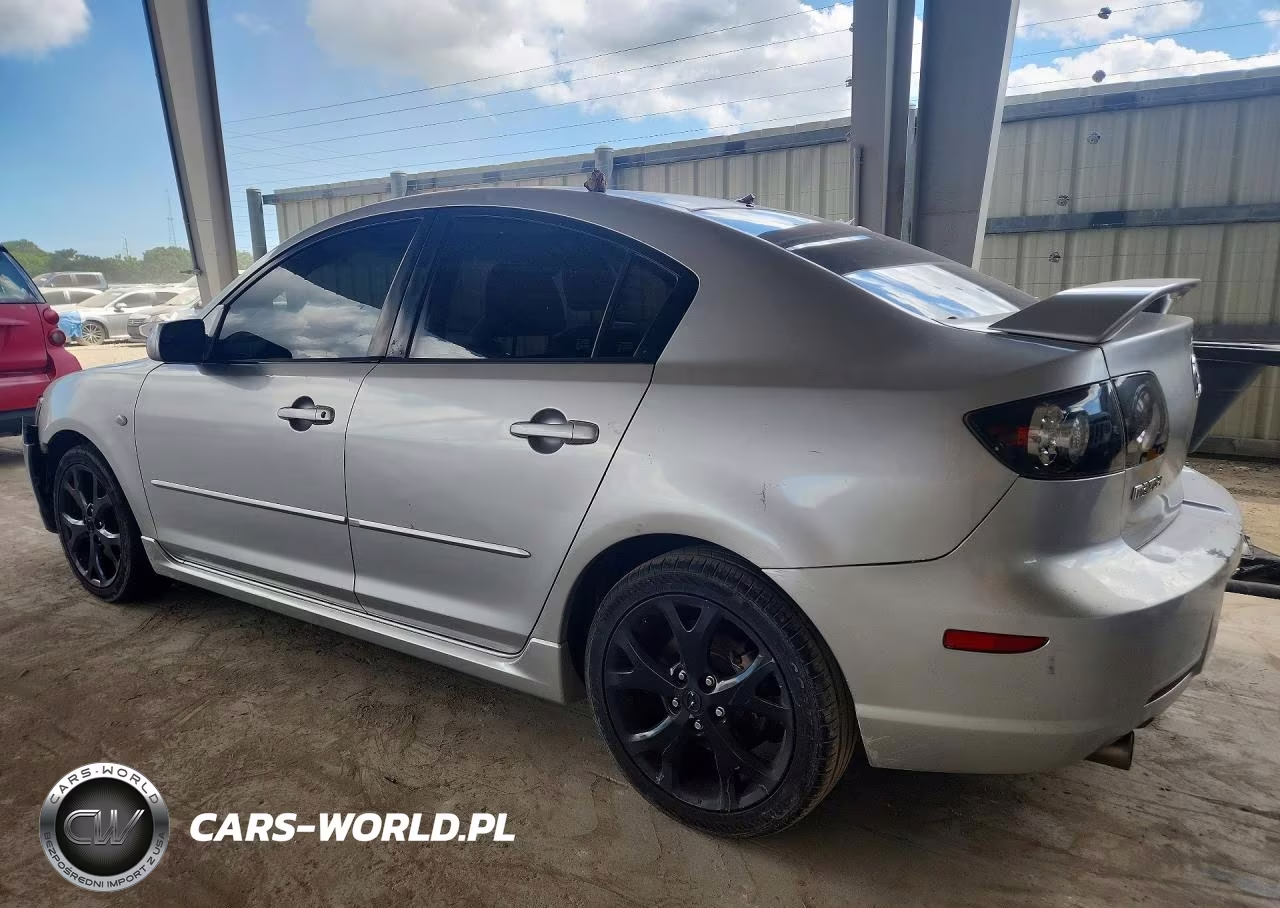 2007 Mazda 3 S VIN:JM1BK324671675828 - 2