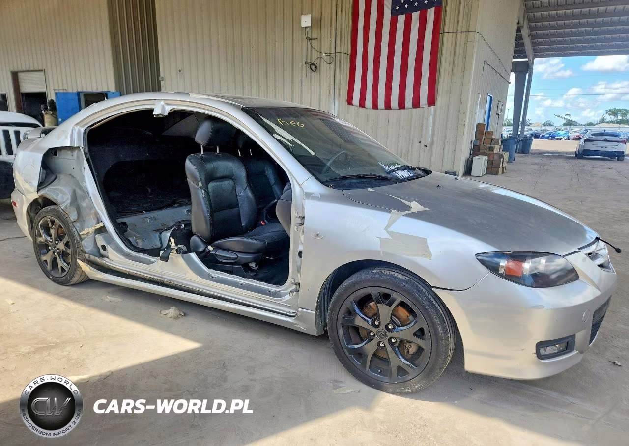 2007 Mazda 3 S VIN:JM1BK324671675828 - 4