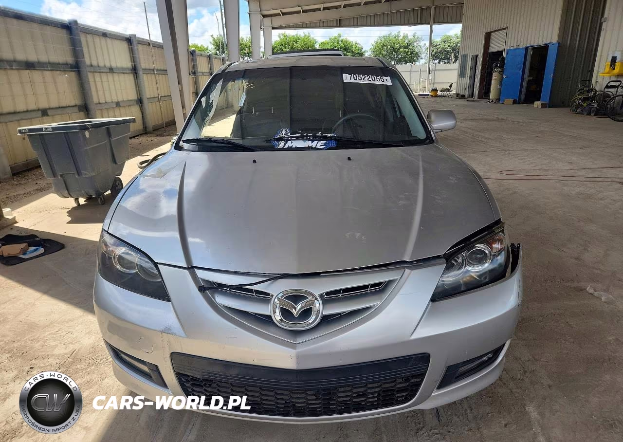 2007 Mazda 3 S VIN:JM1BK324671675828 - 5