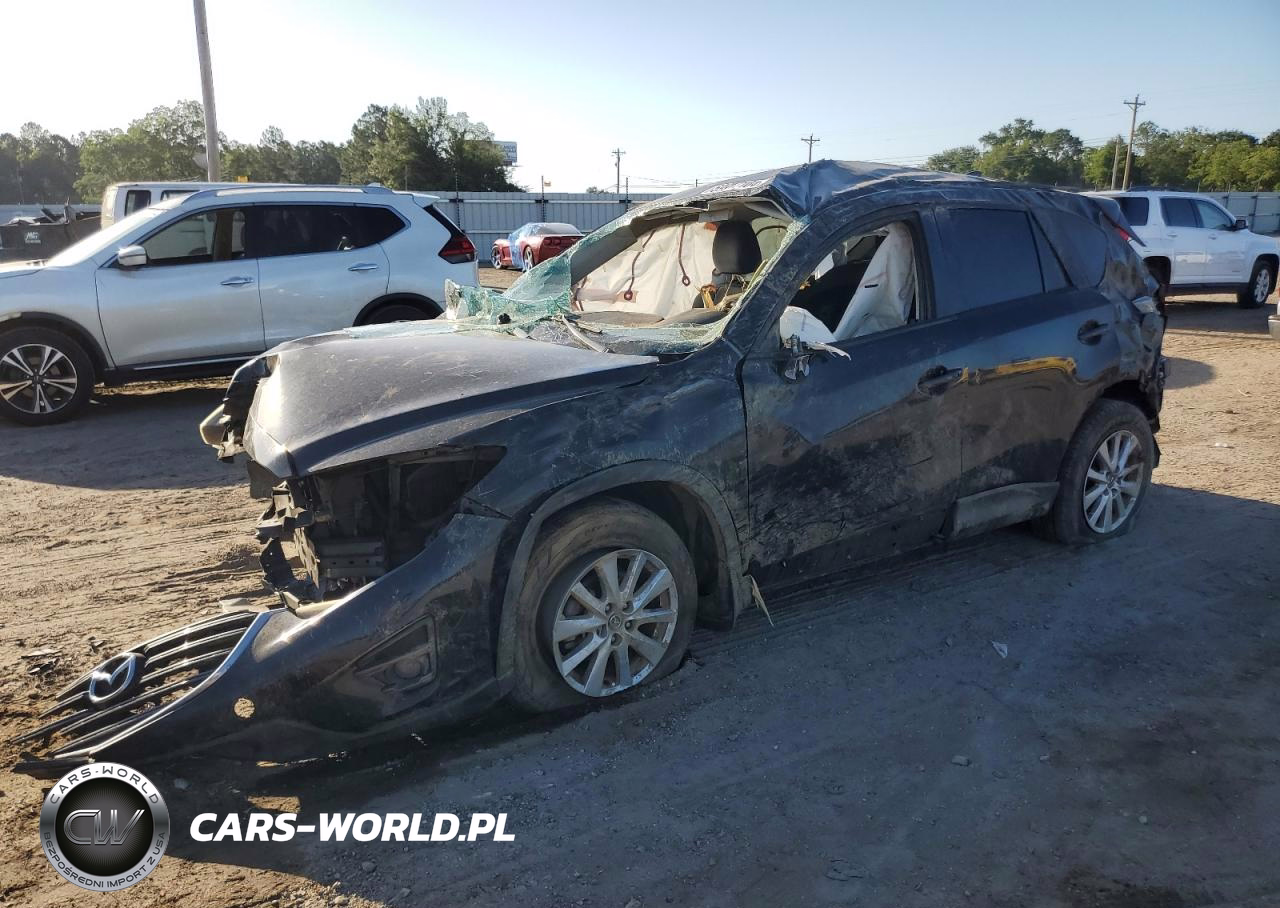 2016 Mazda Cx-5 Touring