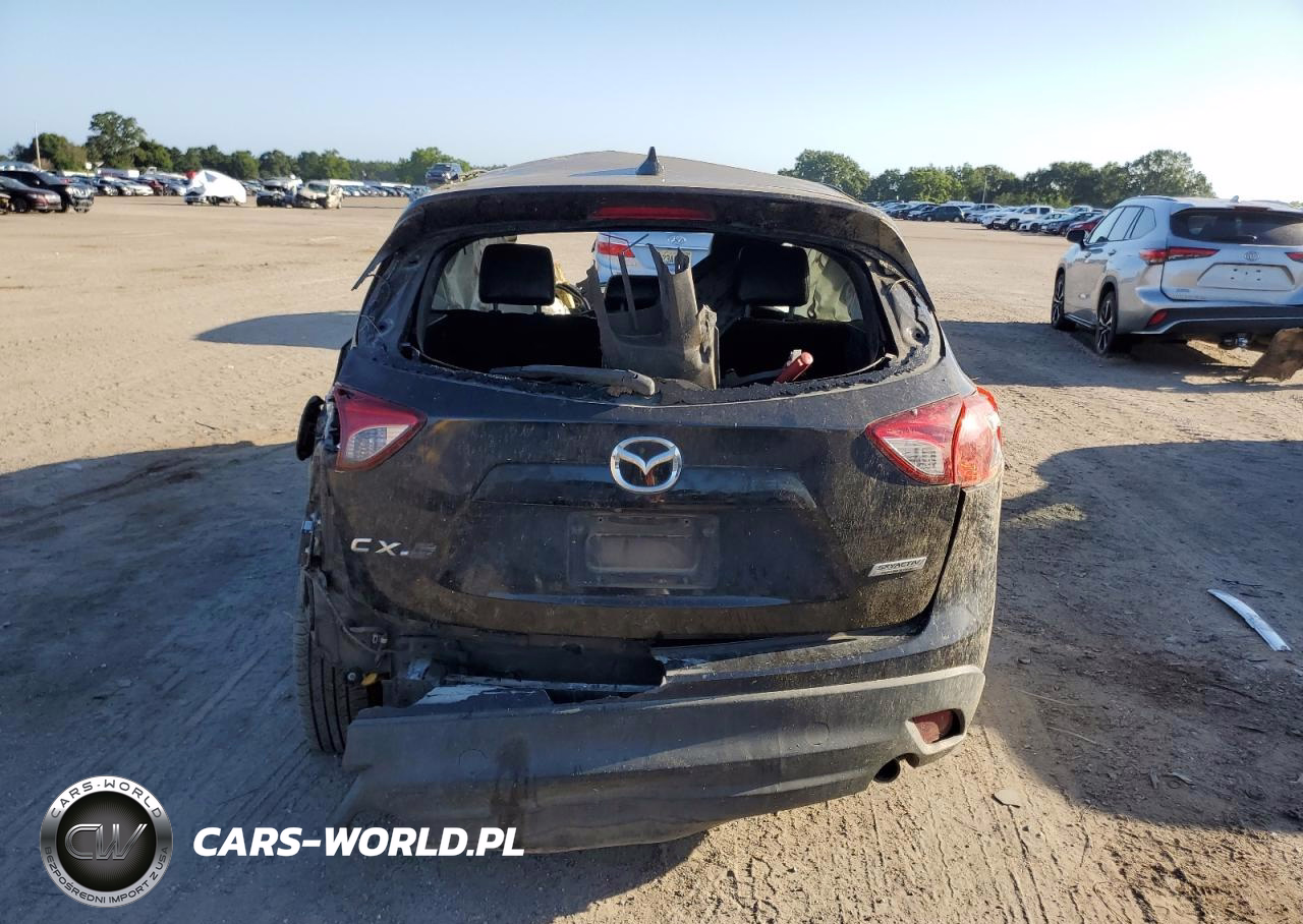 2016 Mazda Cx-5 Touring VIN:JM3KE2CY6G0805686 - 6