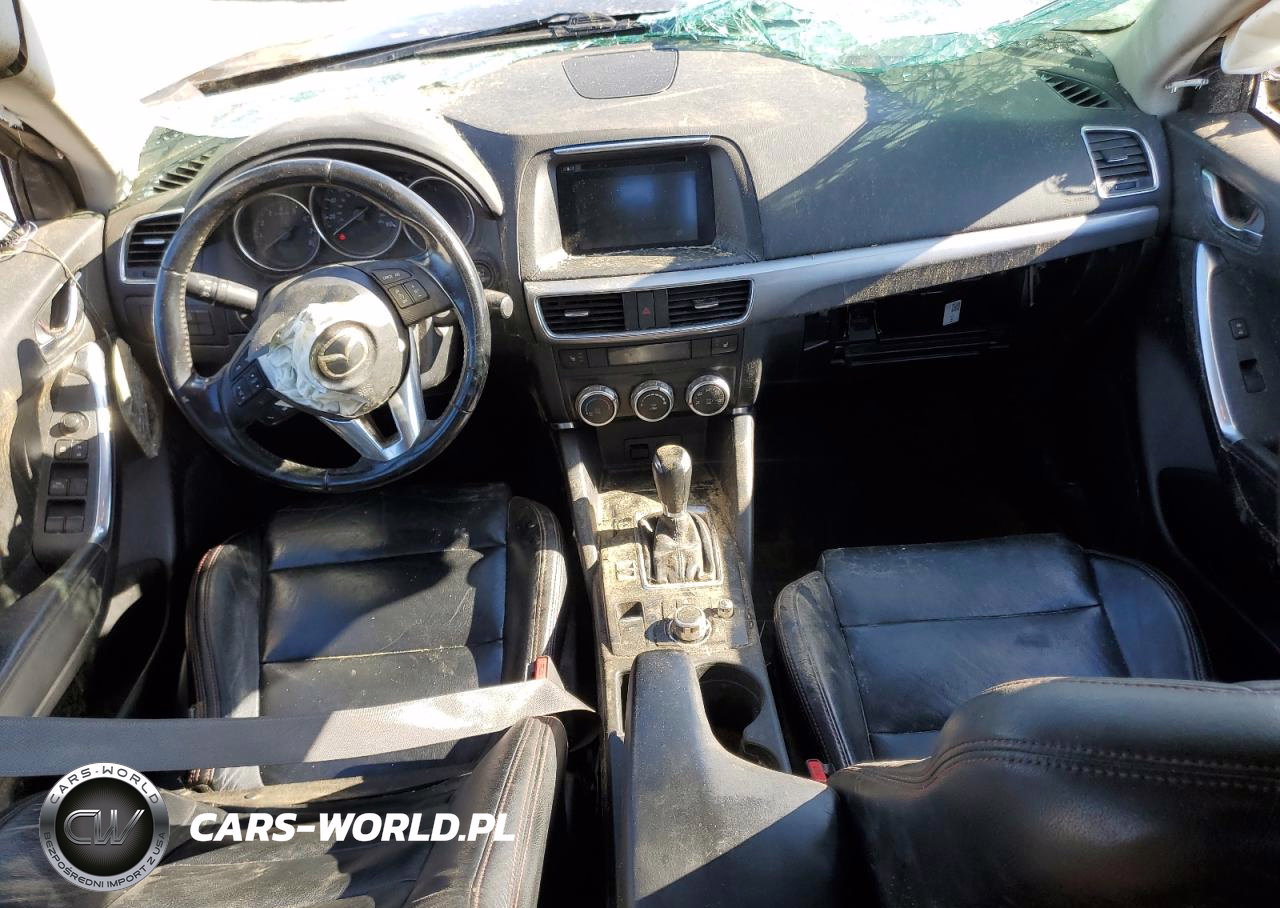 2016 Mazda Cx-5 Touring VIN:JM3KE2CY6G0805686 - 8