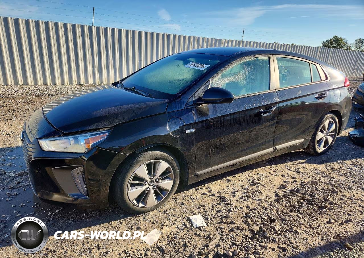 2019 Hyundai Ioniq Plug-In Hybrid Base