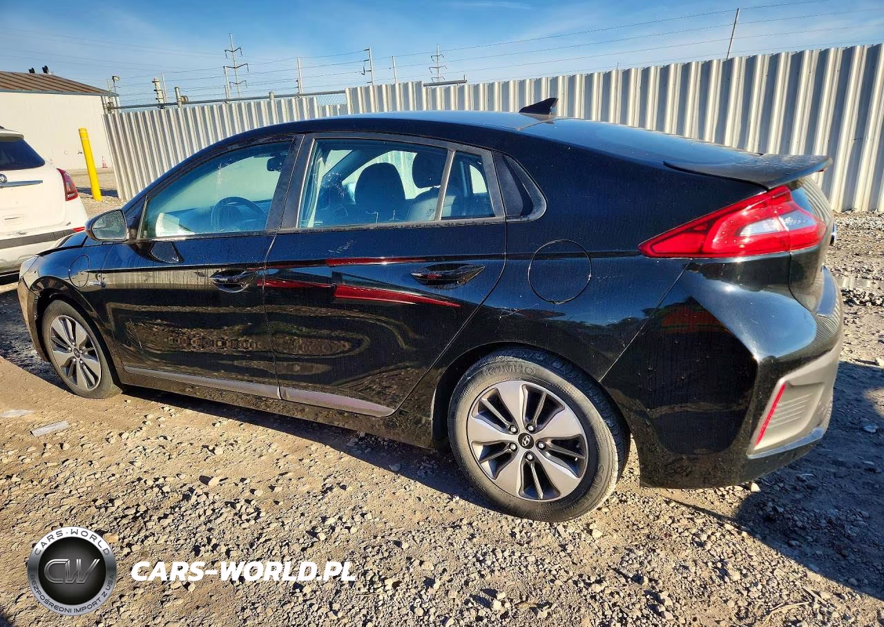 2019 Hyundai Ioniq Plug-In Hybrid Base VIN:KMHC65LD6KU172662 - 2