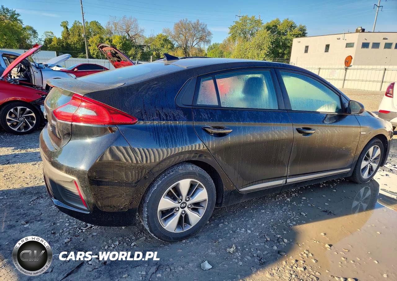 2019 Hyundai Ioniq Plug-In Hybrid Base VIN:KMHC65LD6KU172662 - 3
