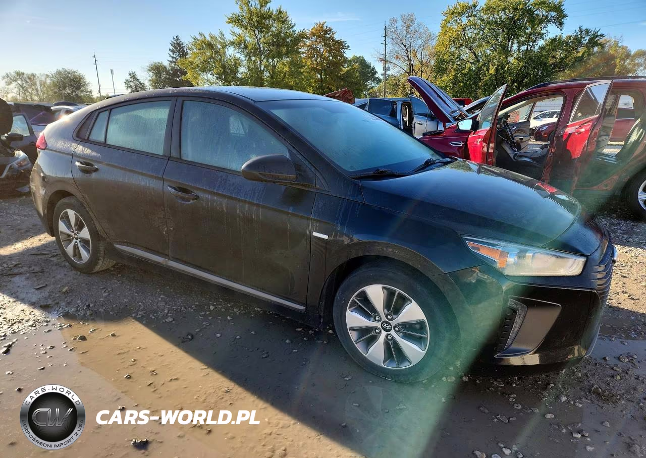 2019 Hyundai Ioniq Plug-In Hybrid Base VIN:KMHC65LD6KU172662 - 4