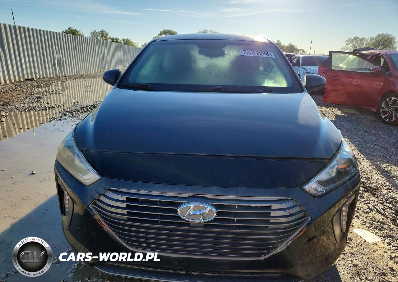 2019 Hyundai Ioniq Plug-In Hybrid Base VIN:KMHC65LD6KU172662 - 5