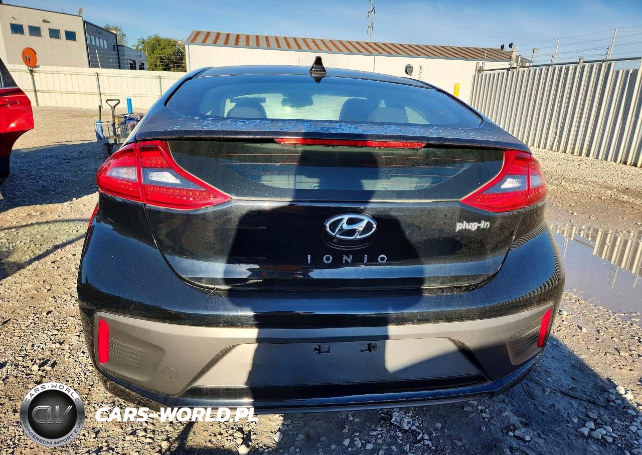2019 Hyundai Ioniq Plug-In Hybrid Base VIN:KMHC65LD6KU172662 - 6