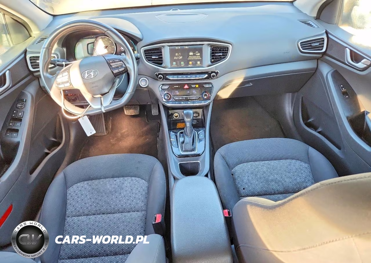 2019 Hyundai Ioniq Plug-In Hybrid Base VIN:KMHC65LD6KU172662 - 8