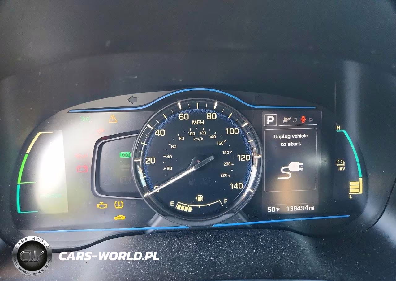 2019 Hyundai Ioniq Plug-In Hybrid Base VIN:KMHC65LD6KU172662 - 9