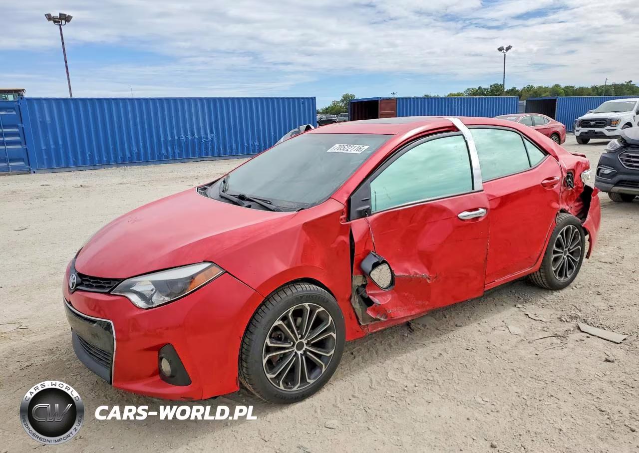 2016 Toyota Corolla S Special Edition – zdjęcie 1 z 12