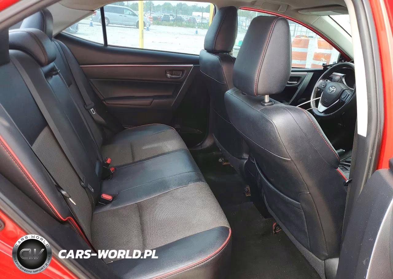 2016 Toyota Corolla S Special Edition VIN:2T1BURHE0GC509765 - 10