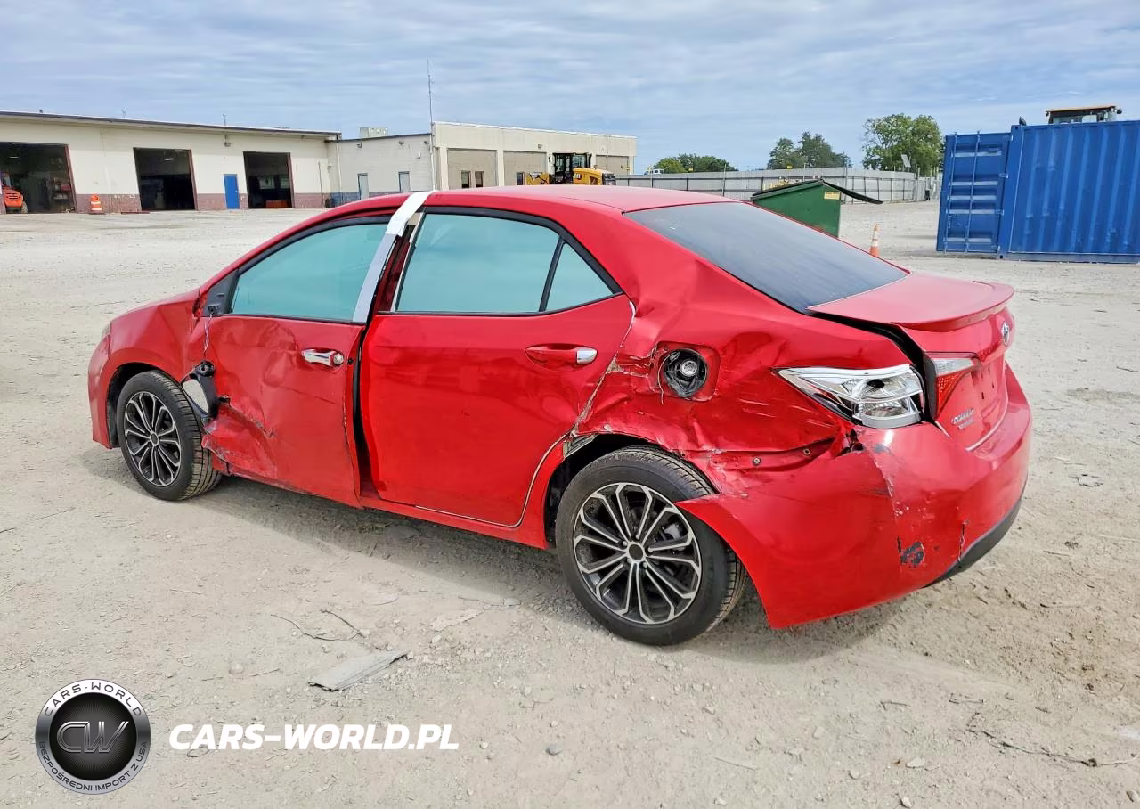 2016 Toyota Corolla S Special Edition VIN:2T1BURHE0GC509765 - 2