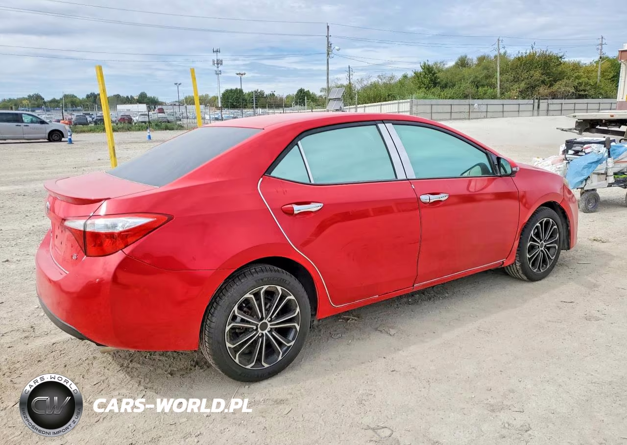 2016 Toyota Corolla S Special Edition VIN:2T1BURHE0GC509765 - 3