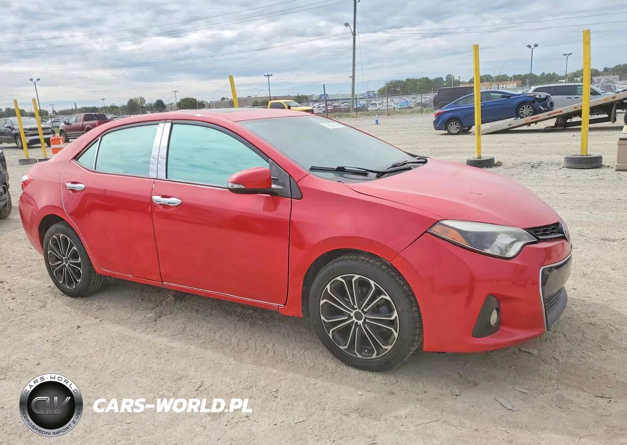 2016 Toyota Corolla S Special Edition VIN:2T1BURHE0GC509765 - 4