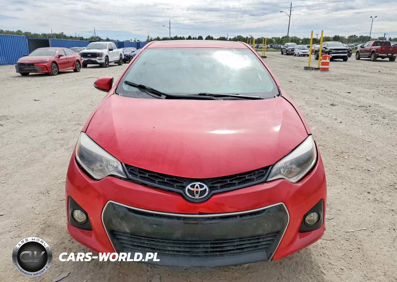 2016 Toyota Corolla S Special Edition VIN:2T1BURHE0GC509765 - 5