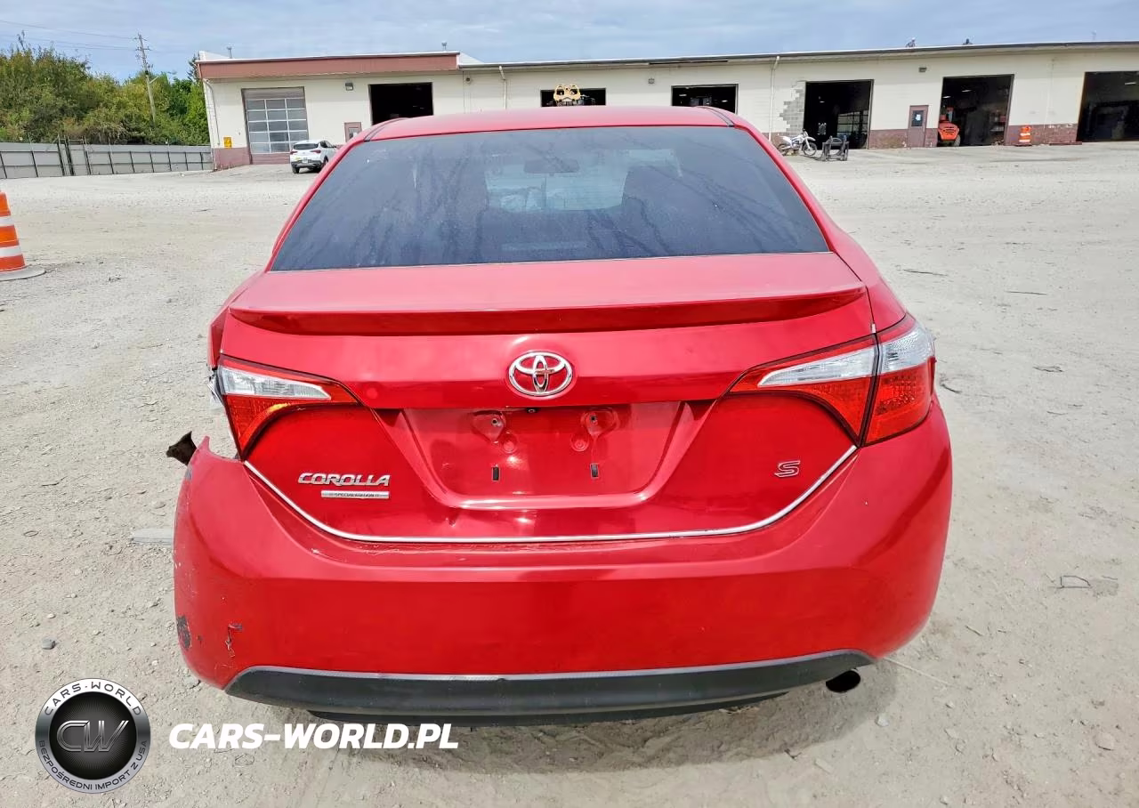 2016 Toyota Corolla S Special Edition VIN:2T1BURHE0GC509765 - 6