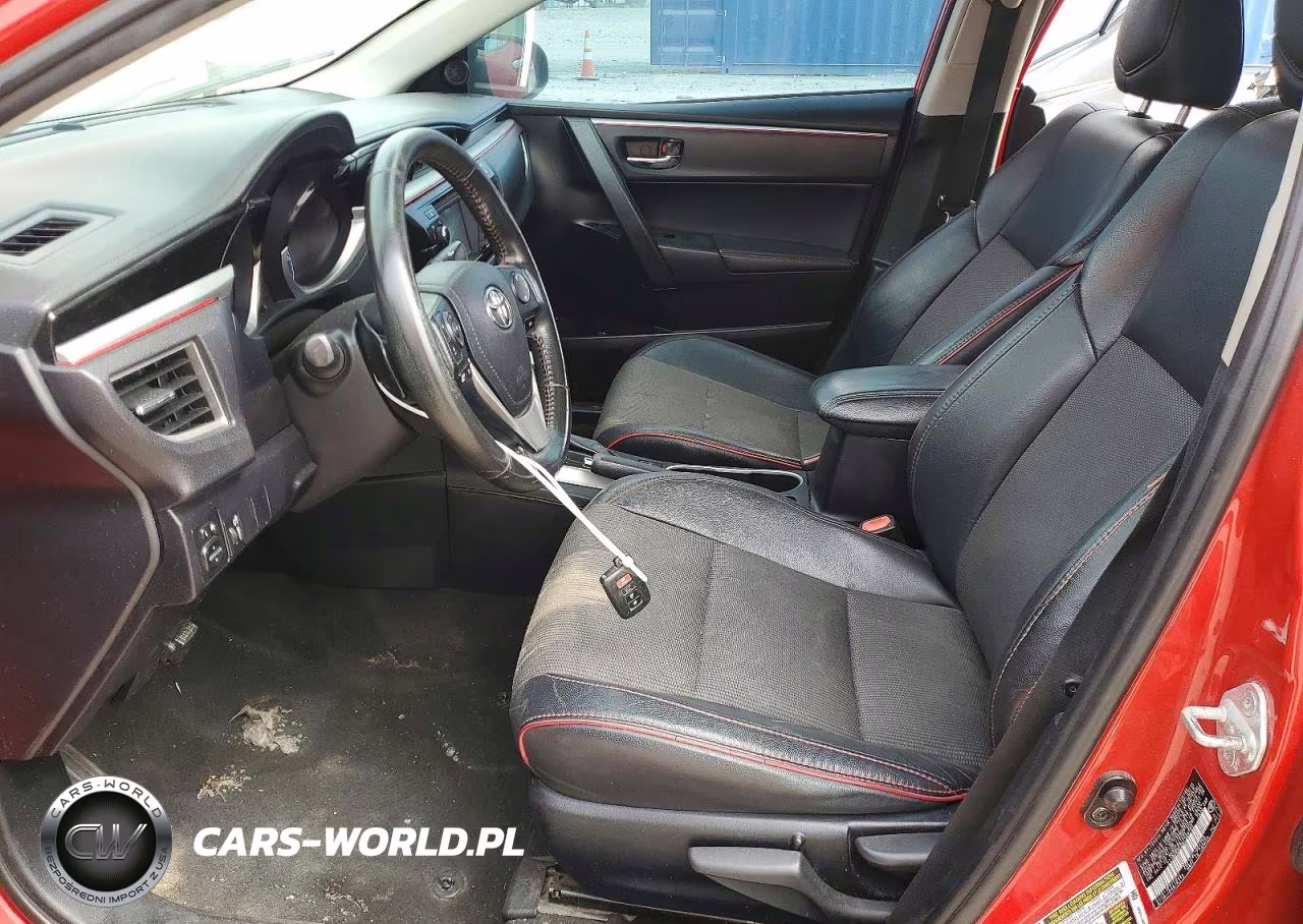 2016 Toyota Corolla S Special Edition VIN:2T1BURHE0GC509765 - 7