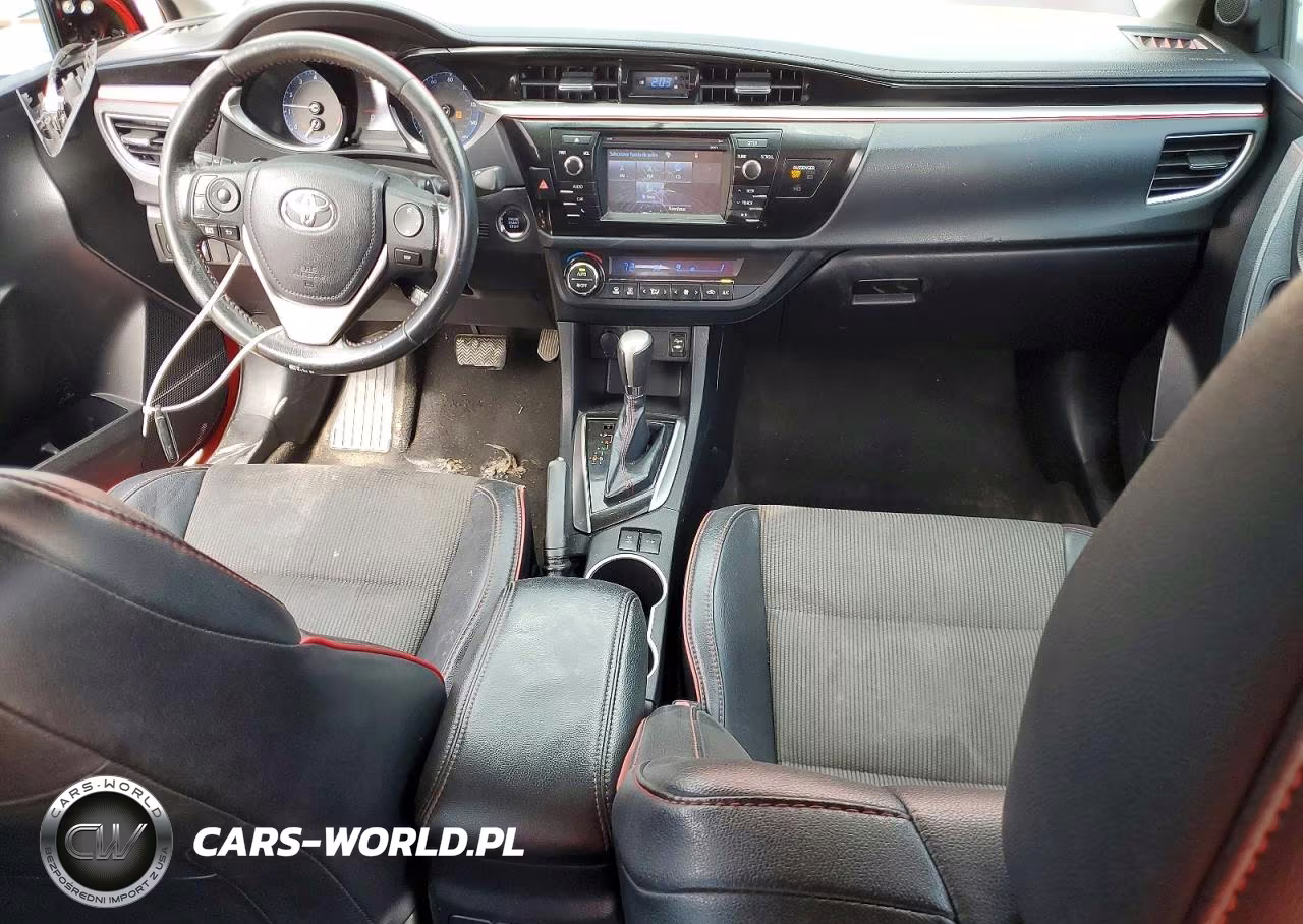 2016 Toyota Corolla S Special Edition VIN:2T1BURHE0GC509765 - 8