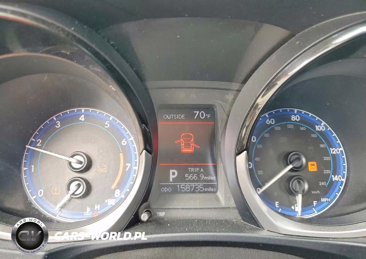 2016 Toyota Corolla S Special Edition VIN:2T1BURHE0GC509765 - 9