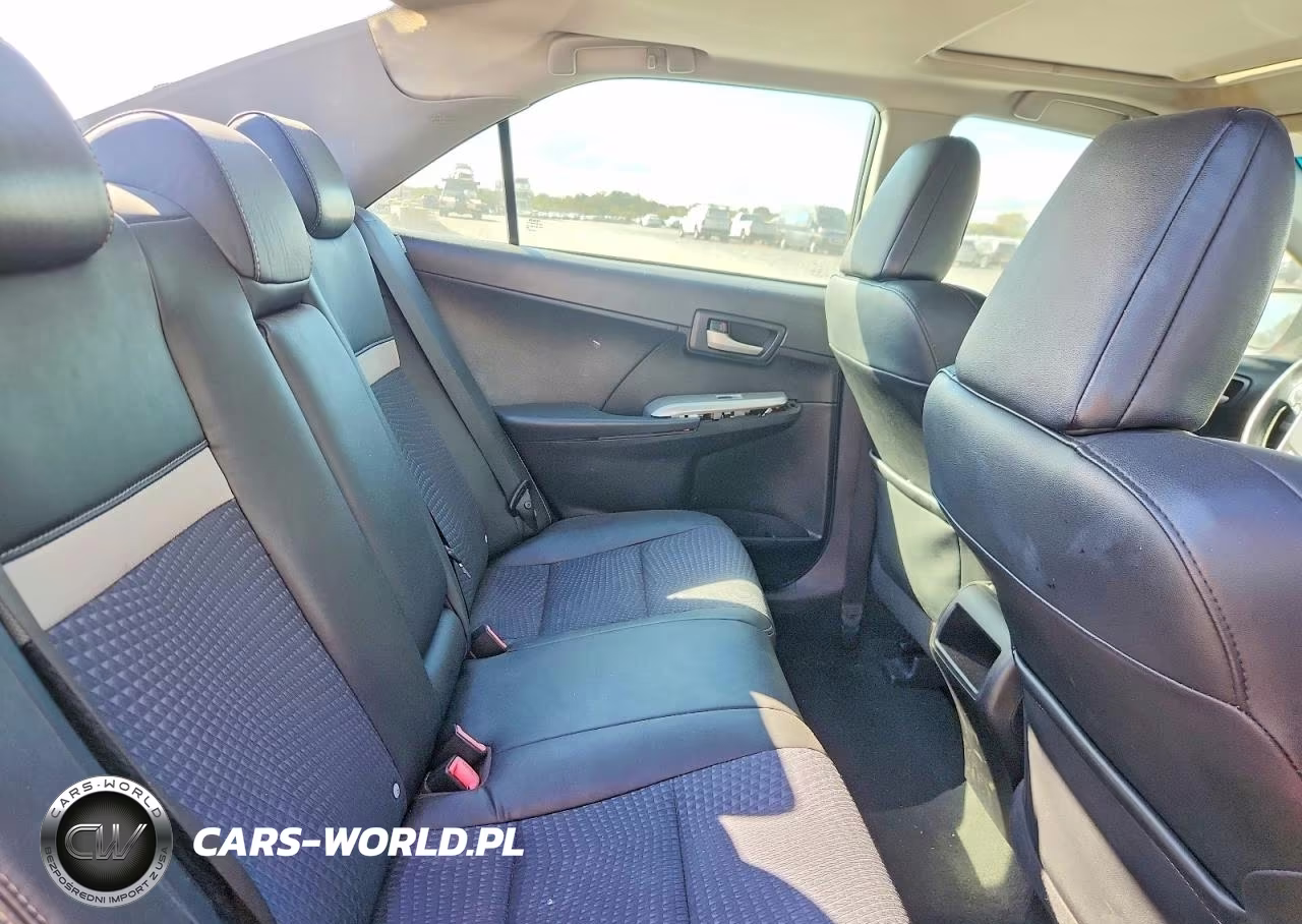 2014 Toyota Camry Se VIN:4T1BF1FK6EU829222 - 10