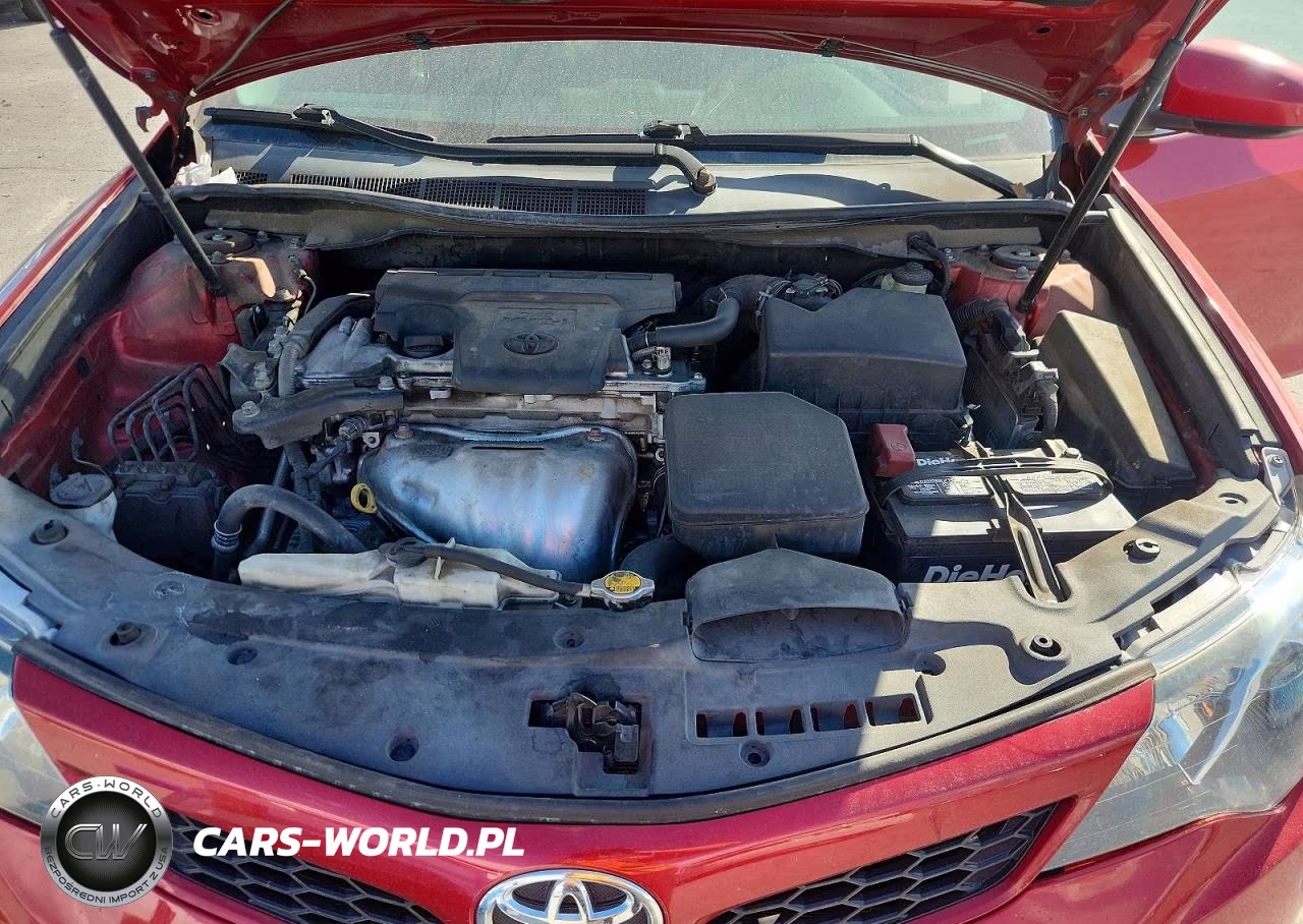2014 Toyota Camry Se VIN:4T1BF1FK6EU829222 - 11