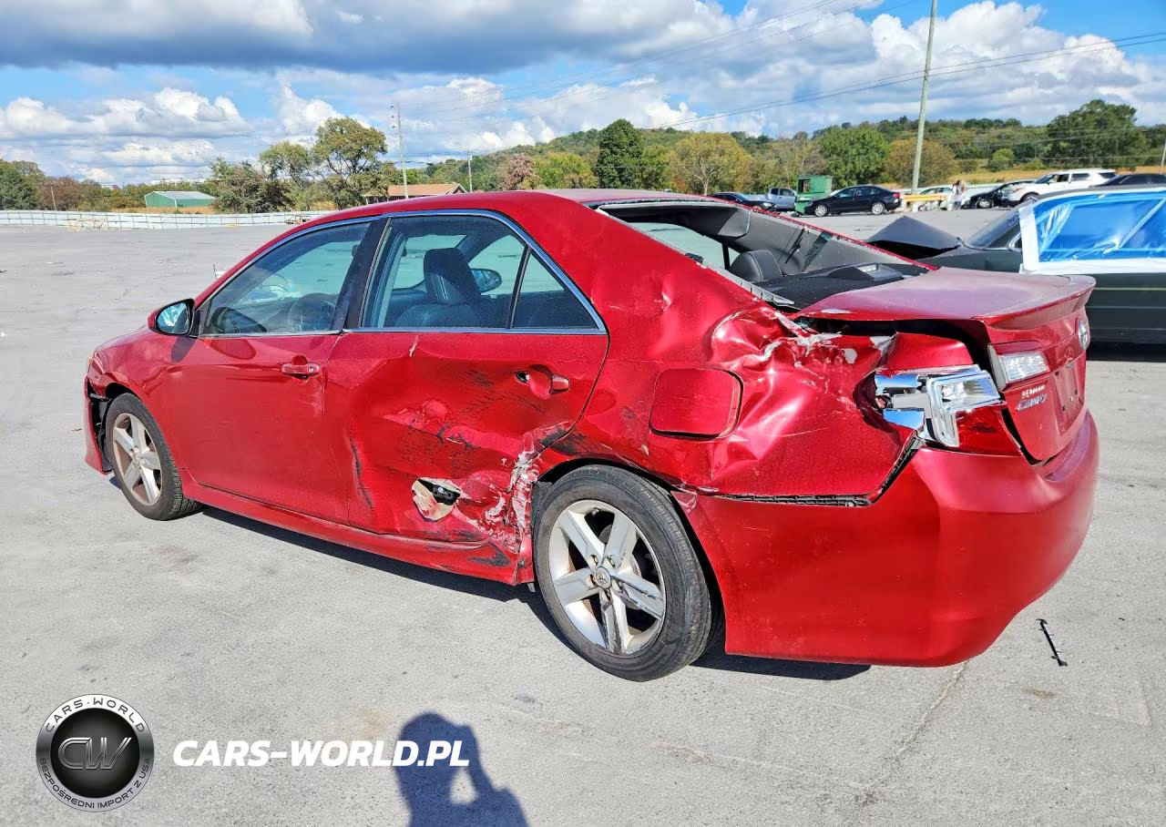 2014 Toyota Camry Se VIN:4T1BF1FK6EU829222 - 2