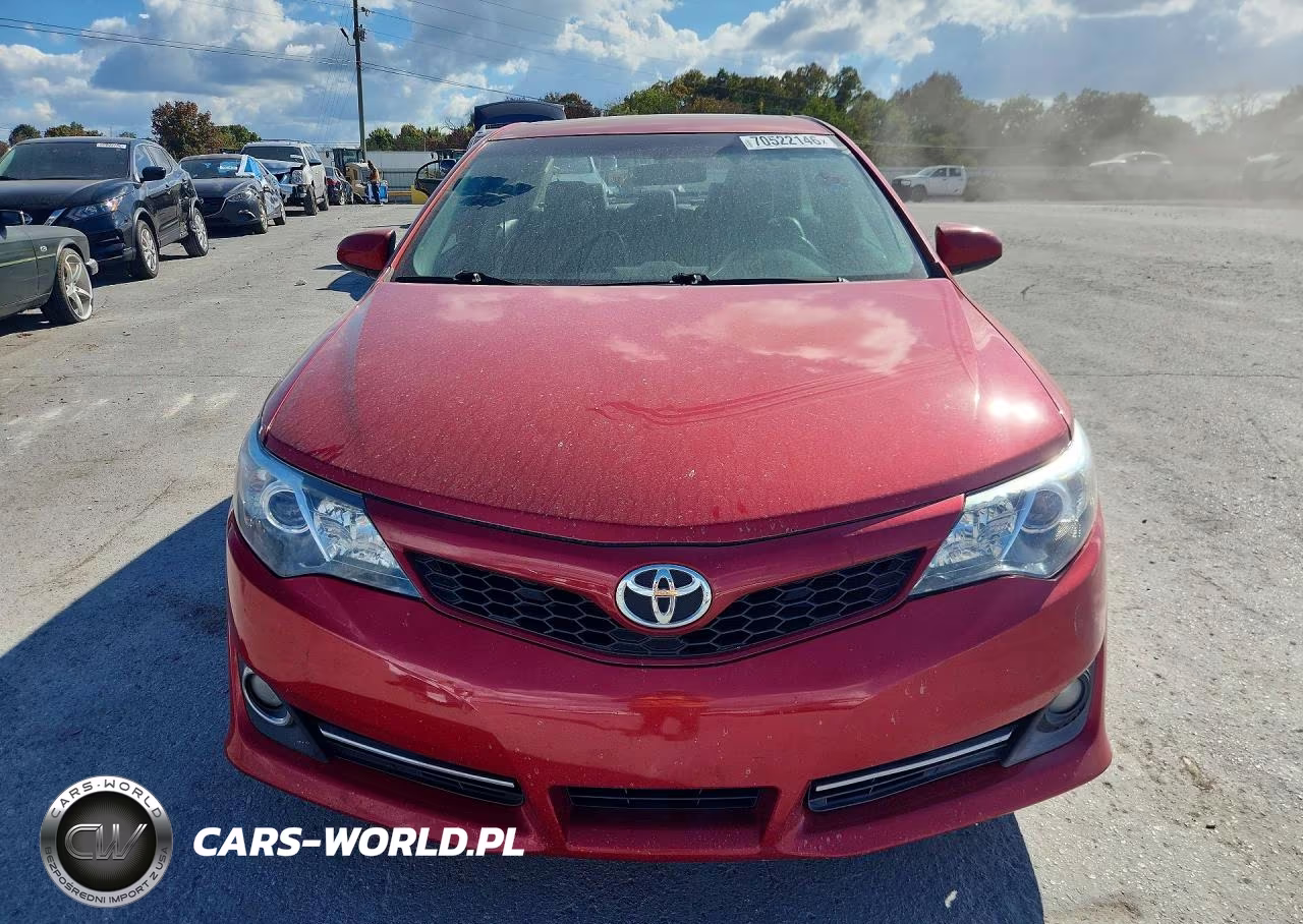 2014 Toyota Camry Se VIN:4T1BF1FK6EU829222 - 5