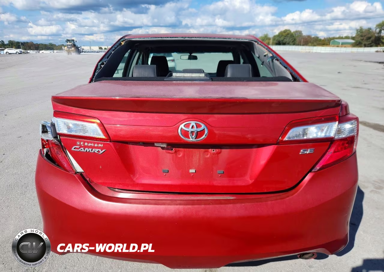 2014 Toyota Camry Se VIN:4T1BF1FK6EU829222 - 6