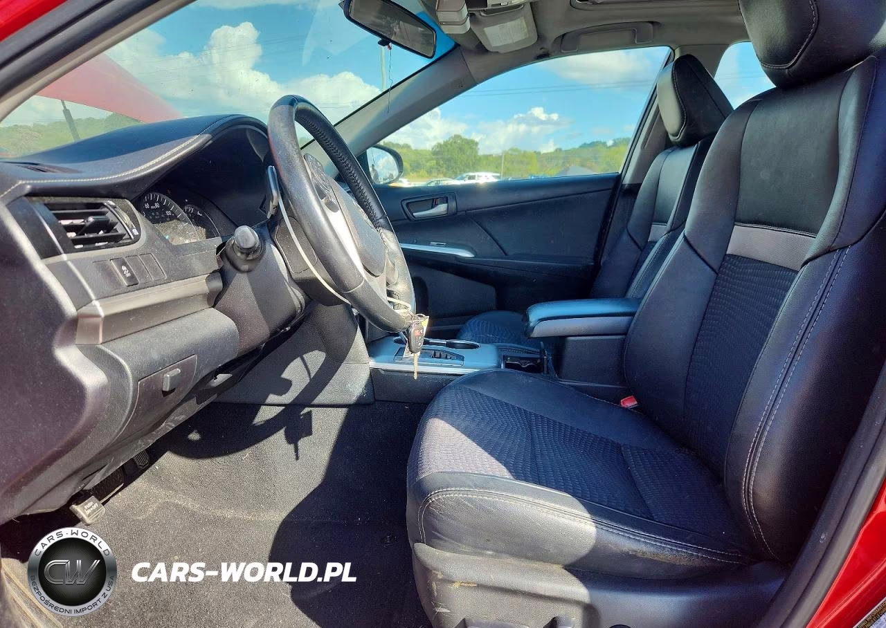 2014 Toyota Camry Se VIN:4T1BF1FK6EU829222 - 7