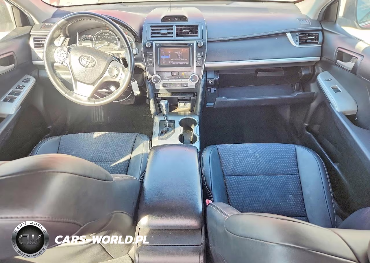 2014 Toyota Camry Se VIN:4T1BF1FK6EU829222 - 8