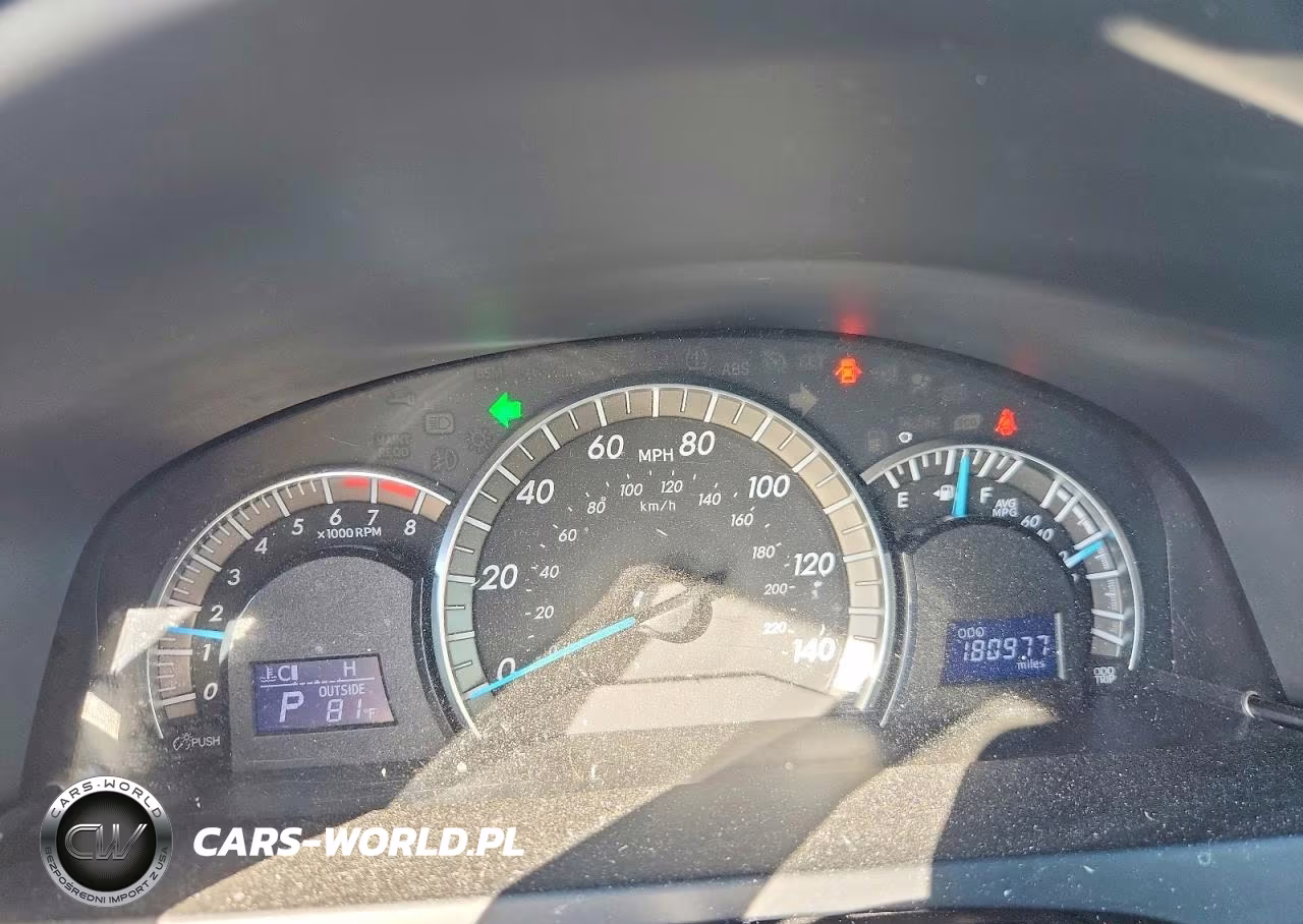 2014 Toyota Camry Se VIN:4T1BF1FK6EU829222 - 9