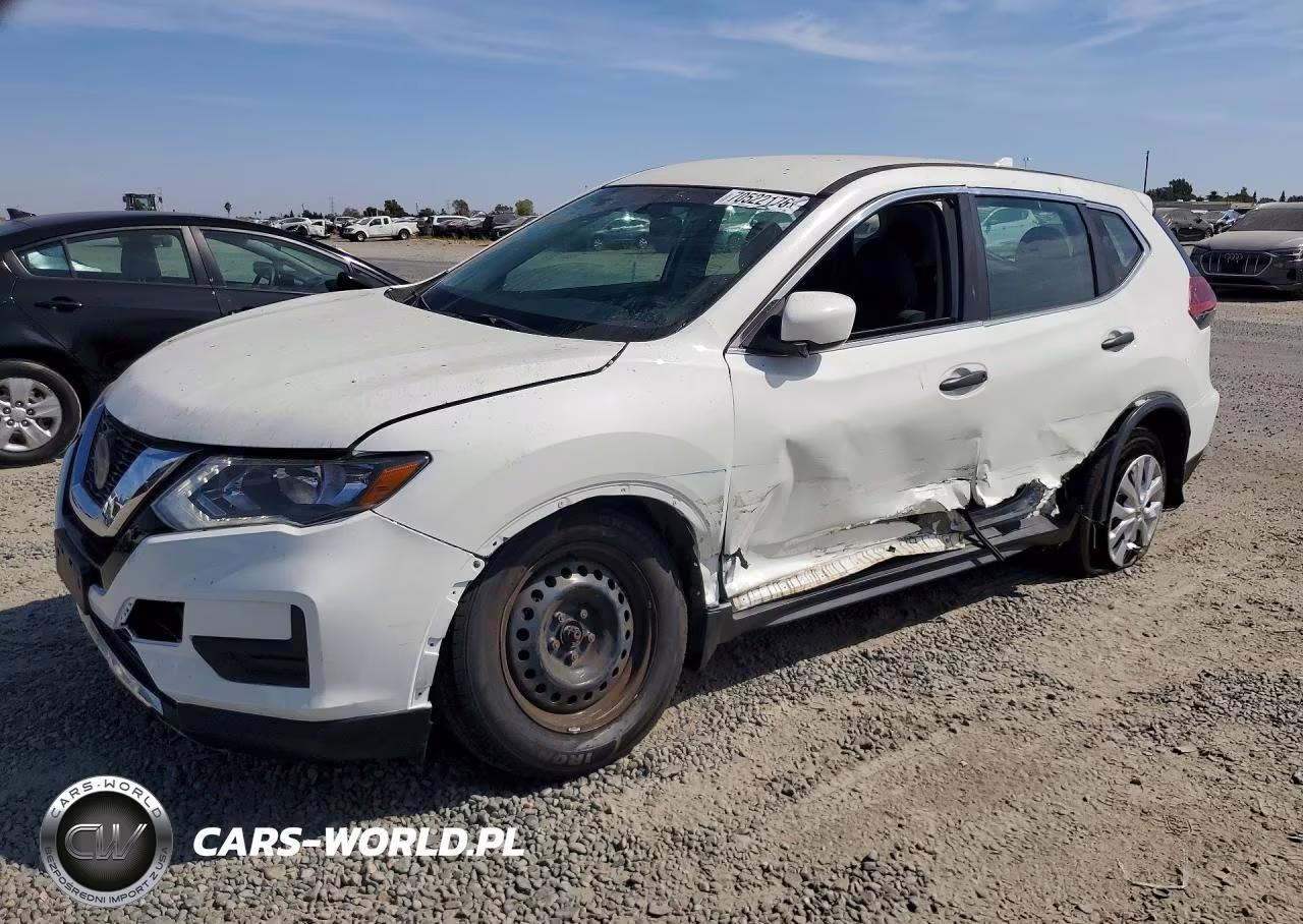 2018 Nissan Rogue S