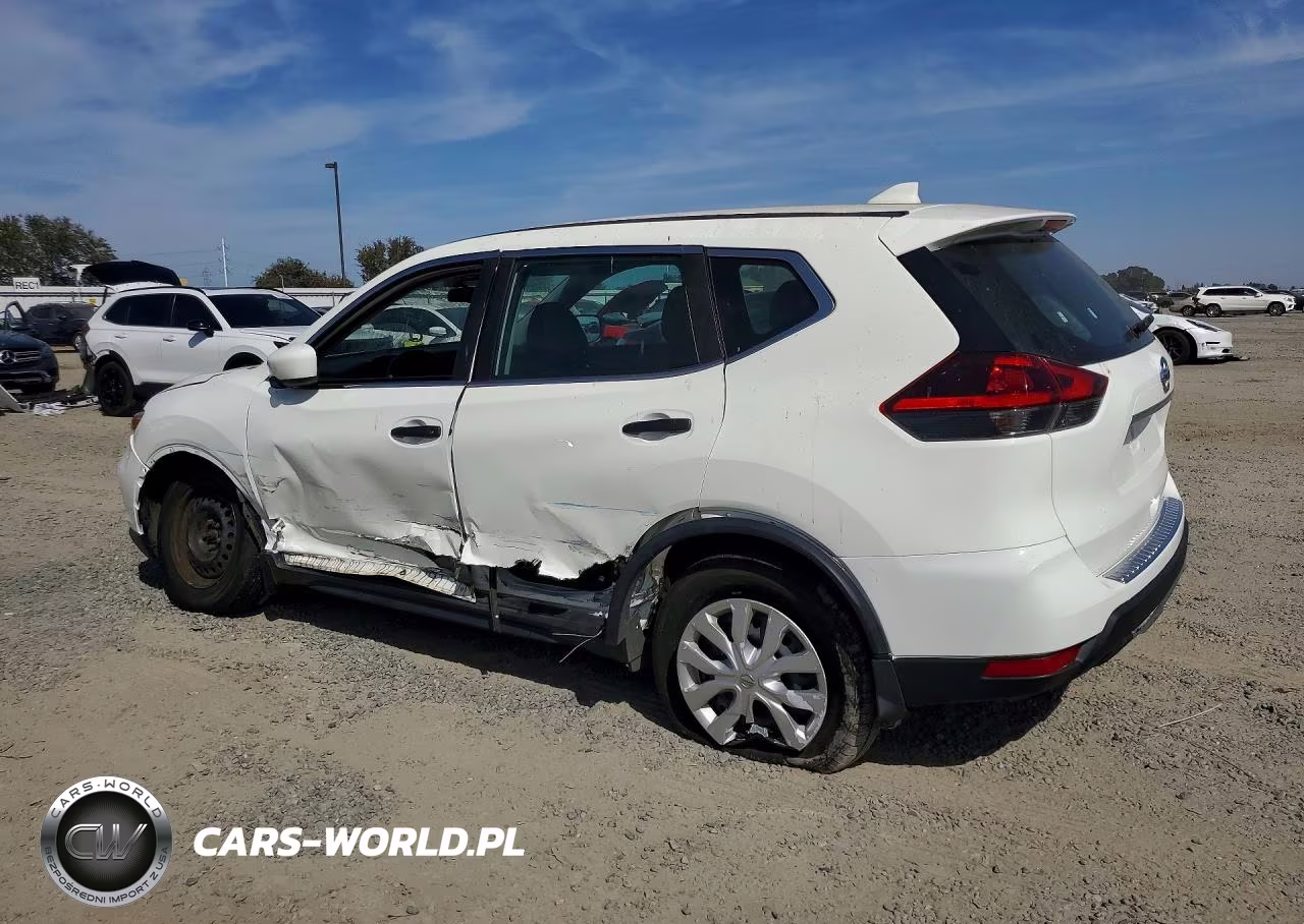 2018 Nissan Rogue S VIN:5N1AT2MT6JC773286 - 2
