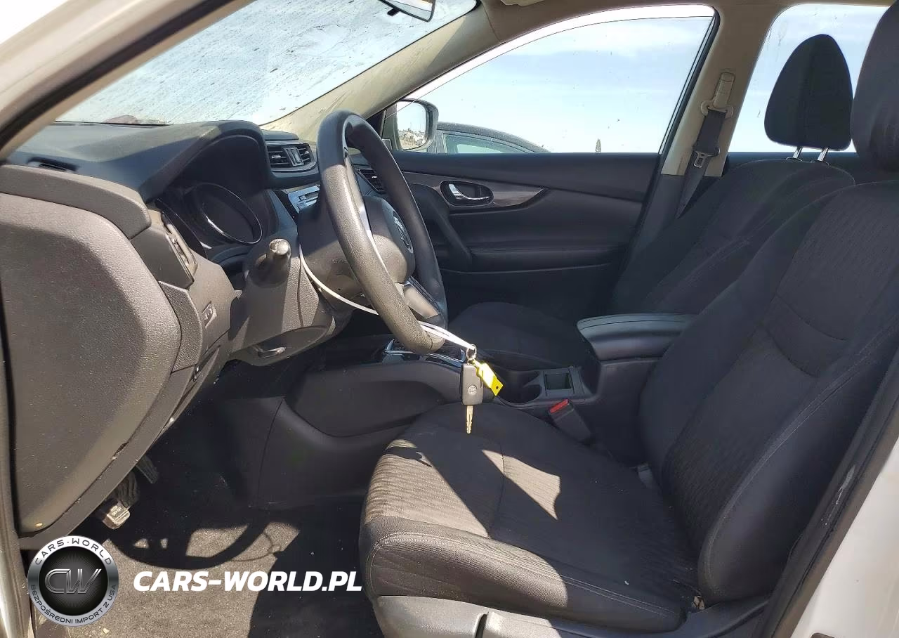 2018 Nissan Rogue S VIN:5N1AT2MT6JC773286 - 7