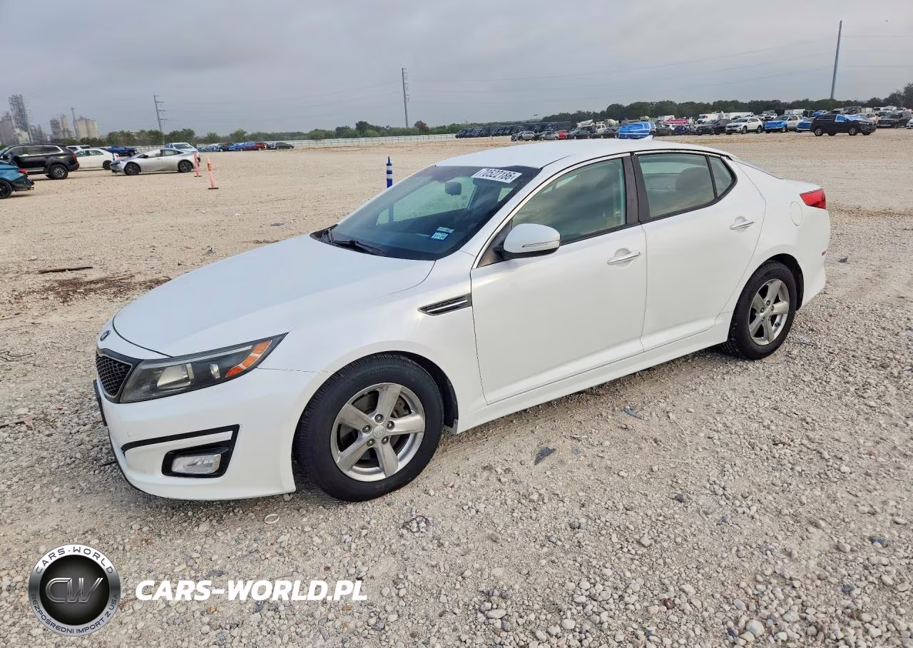 2015 Kia Optima Lx VIN:KNAGM4A79F5642621 - 1