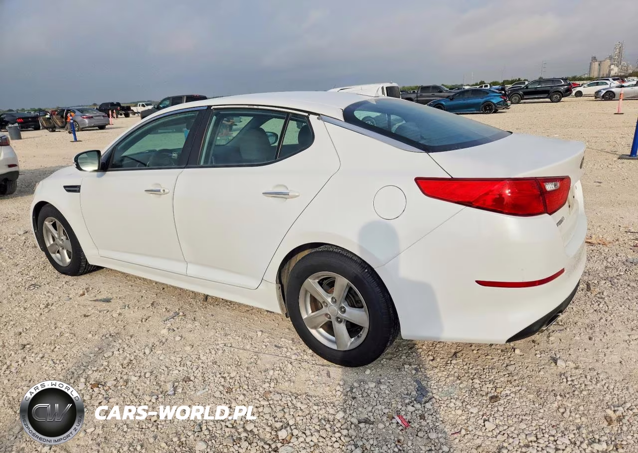 2015 Kia Optima Lx VIN:KNAGM4A79F5642621 - 2