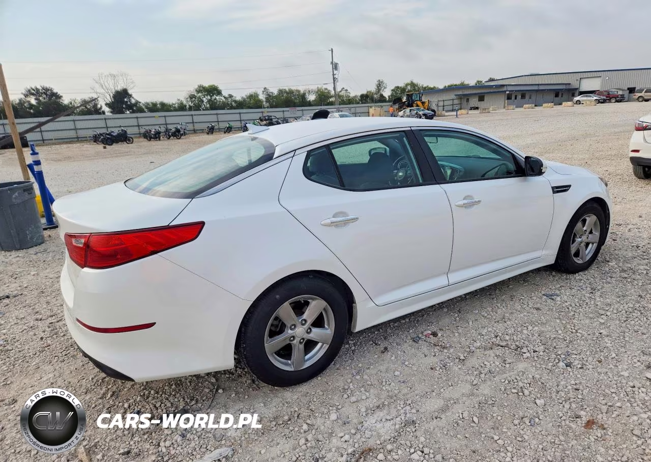 2015 Kia Optima Lx VIN:KNAGM4A79F5642621 - 3