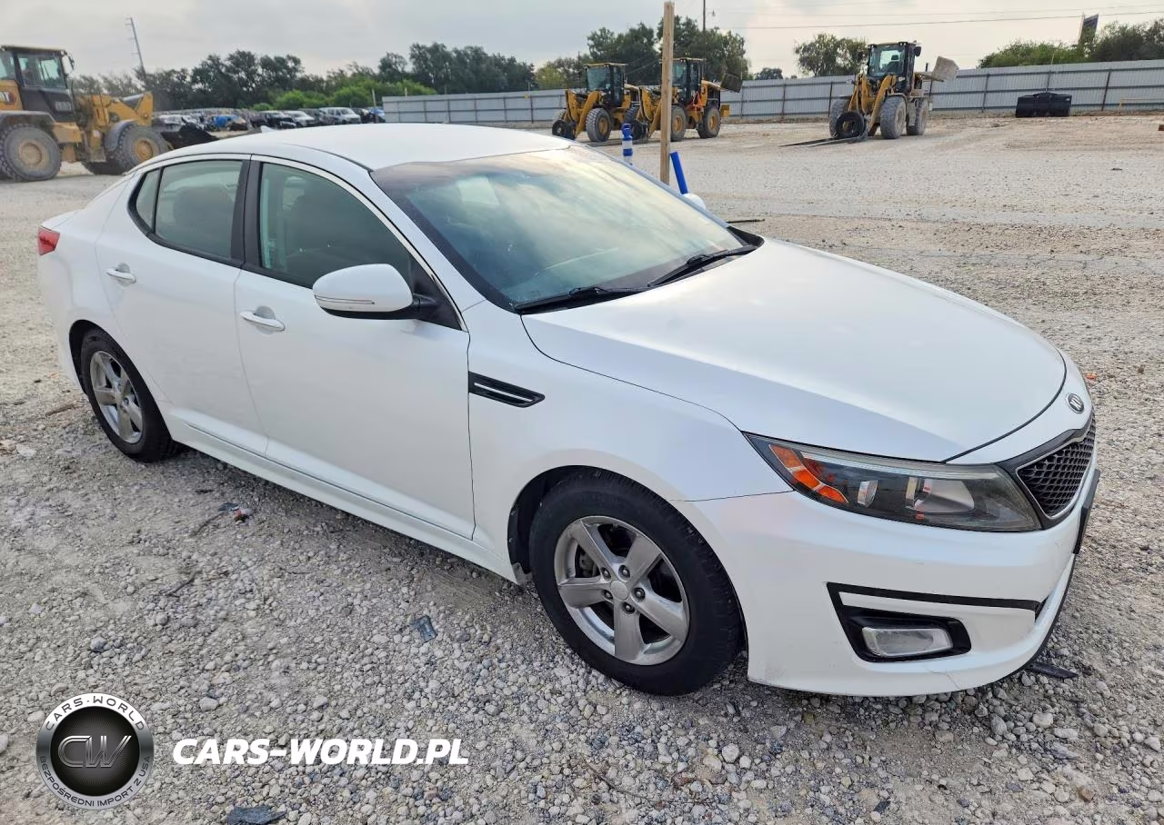 2015 Kia Optima Lx VIN:KNAGM4A79F5642621 - 4