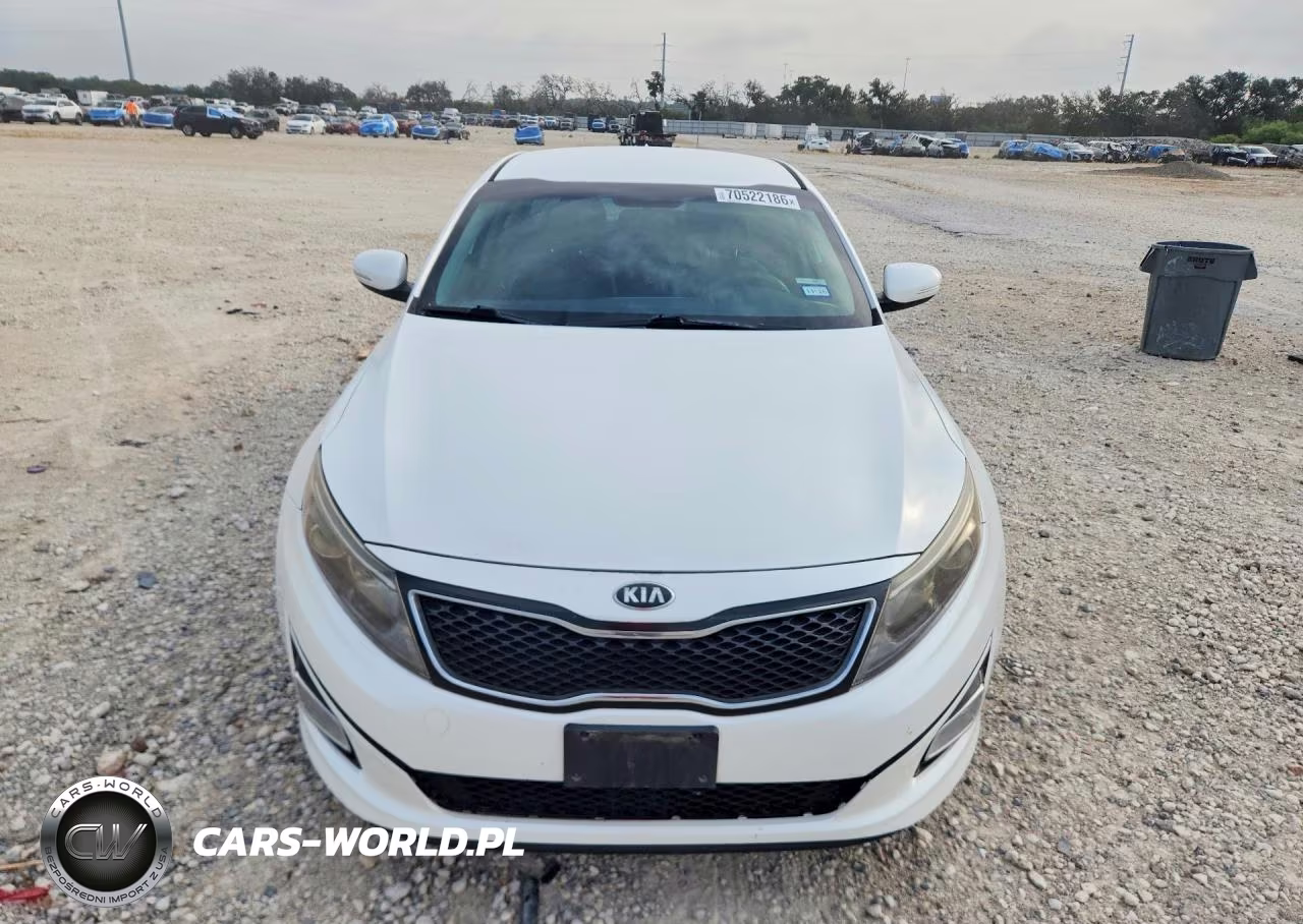 2015 Kia Optima Lx VIN:KNAGM4A79F5642621 - 5