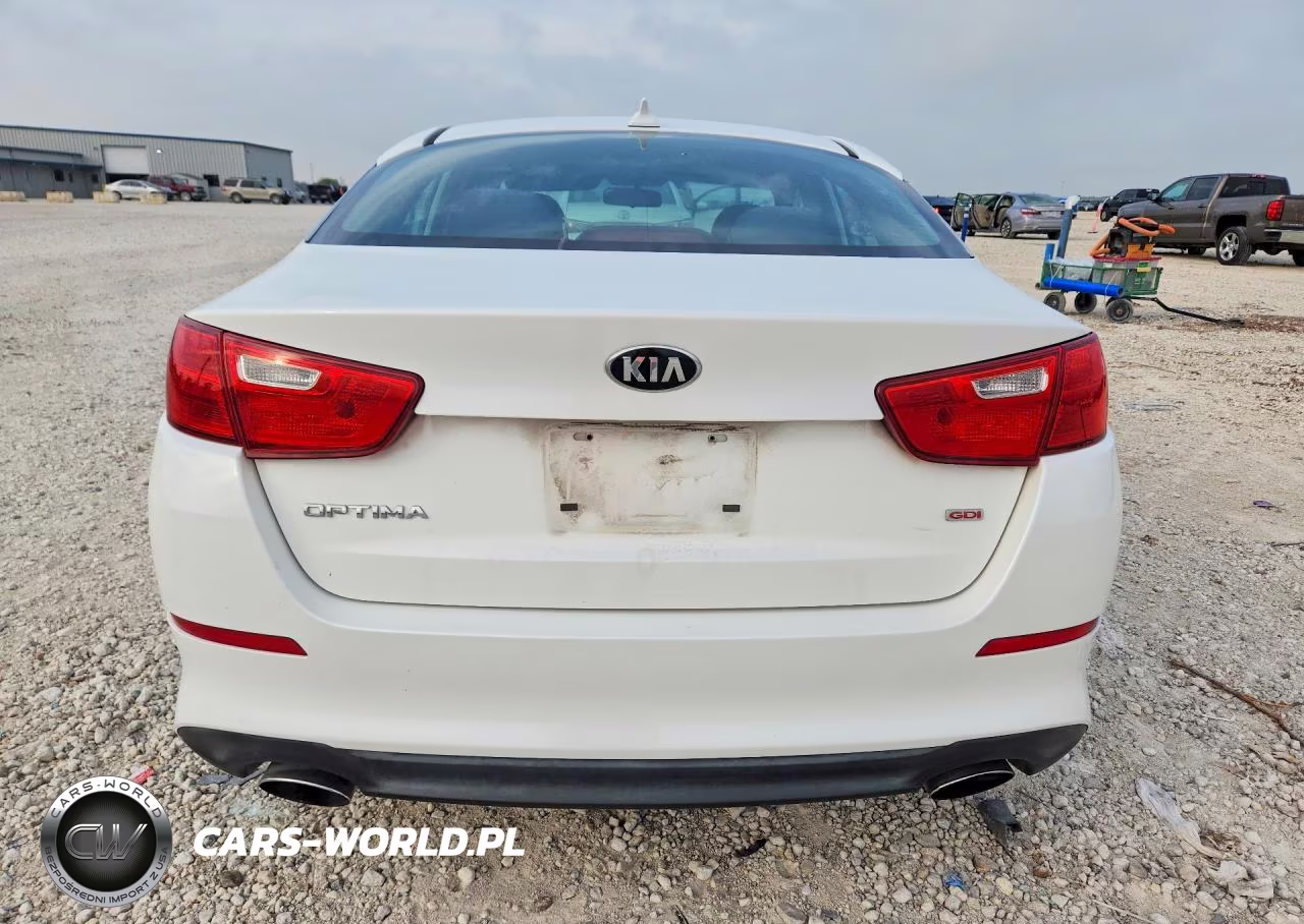 2015 Kia Optima Lx VIN:KNAGM4A79F5642621 - 6