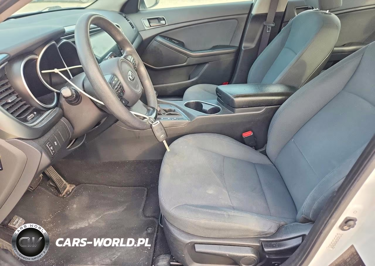 2015 Kia Optima Lx VIN:KNAGM4A79F5642621 - 7
