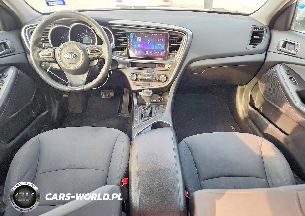 2015 Kia Optima Lx VIN:KNAGM4A79F5642621 - 8