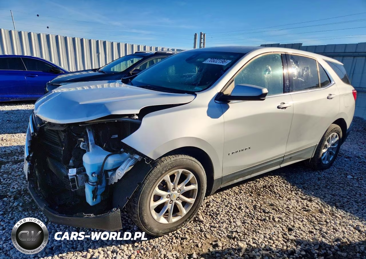 2020 CHEVROLET EQUINOX FWD 2FL